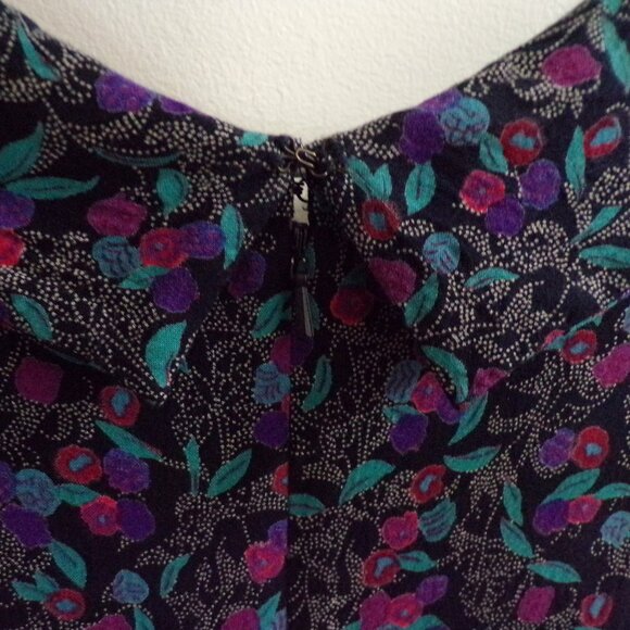 Anthropologie Maple "shirt the issue" Midi dress Size 8 GUC - Picture 8 of 12